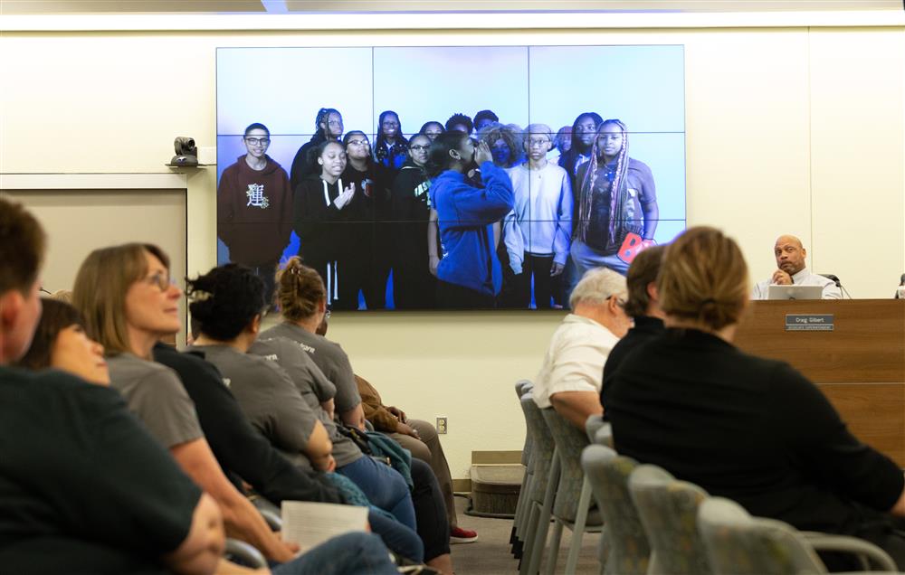 Black Joy Presentation at Feb 8, 2023 Board Meeting